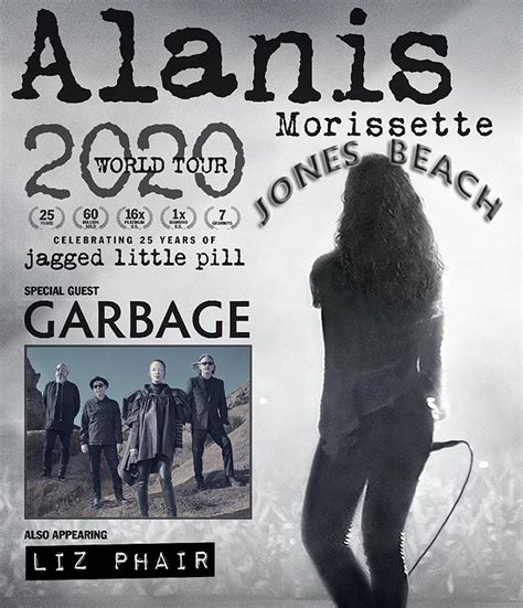 Summer 2020: Alanis Morissette Tour – Pioneer Pages