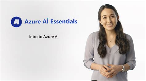 Intro to Azure AI