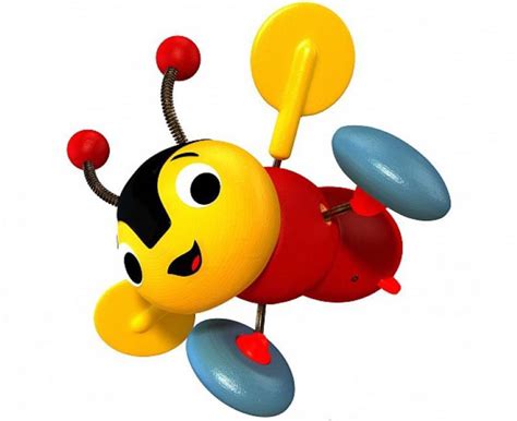 Buzzy Bee Pull Along Toy