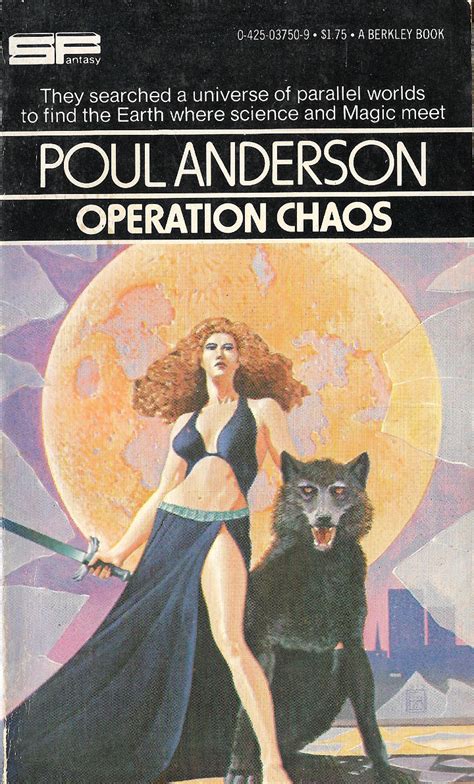 Operation Chaos by Poul Anderson – Retro Book Covers