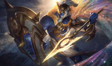 Prestige Ascended Pantheon skin League of Legends - price, lore, chromas, art - AllSkins