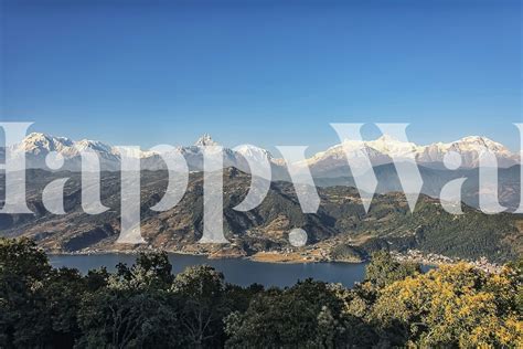 Phewa Lake Wallpaper - Relax and Revitalize with the Serenity of Nature | Happywall