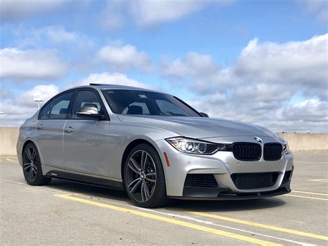 F30 335i. Black or silver wheels now that the splitter is matte black? : r/BMW