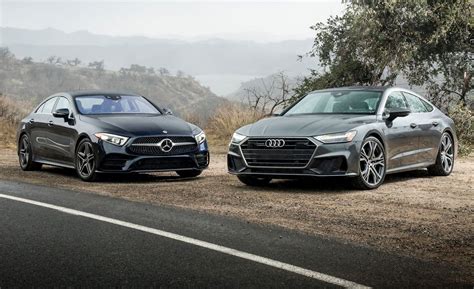 2019 Audi A7 vs. 2019 Mercedes-Benz CLS450 4Matic – Luxury-Coupe Battle