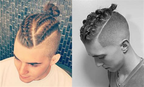 White Mens Braids 2020