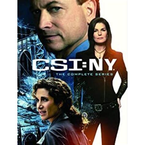 CSI: NY: The Complete Series (DVD) - Walmart.com - Walmart.com