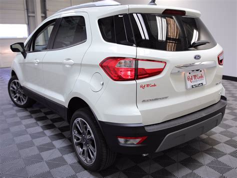 New 2020 Ford EcoSport Titanium Sport Utility in San Antonio #102442 ...