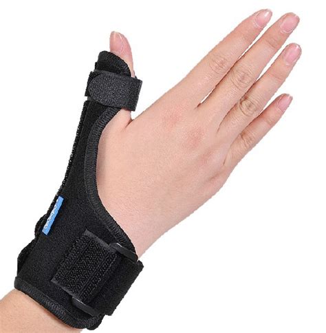 Deluxe Medical Thumb Stabilizer Wrist Splint Brace Support Sprain De ...