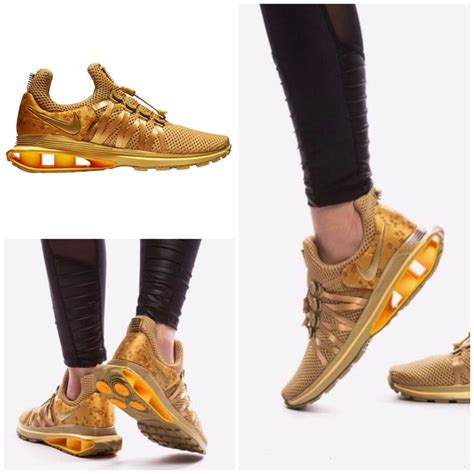 Nike Shoes | New Nike Women'S Shox Gravity Shoes | Color: Gold | Size: Various Nike Shox, New ...