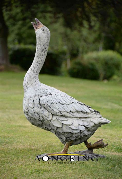 Goose Sculpture Archives | Animal Sculpture