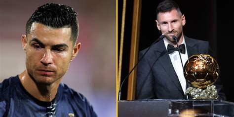 Cristiano Ronaldo mocked as Lionel Messi wins eighth Ballon d'Or - JOE ...