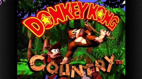 Donkey kong country nintendo switch - limfacolors