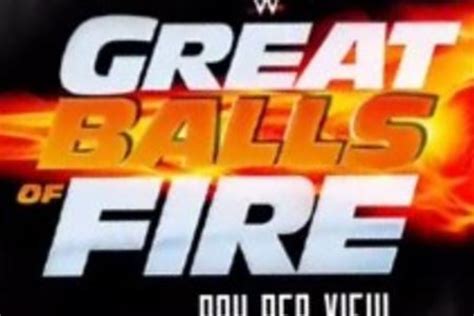 WWE Changes Great Balls Of Fire Logo (Again) | Fightful News