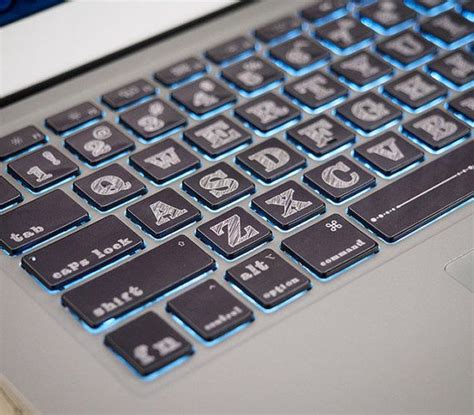 Apple Macbook Pro, Macbook Pro Retina, Macbook Keyboard Decal, Macbook ...