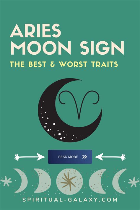 Aries Moon Sign: The Best And Worst Personality Traits Astrology Rising ...