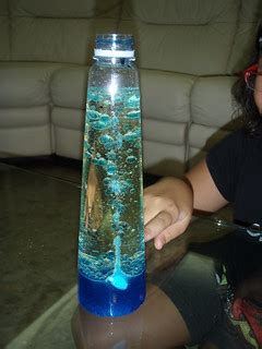 lava lamp-Gina | This is the lava lamp I did at home and ple… | Flickr