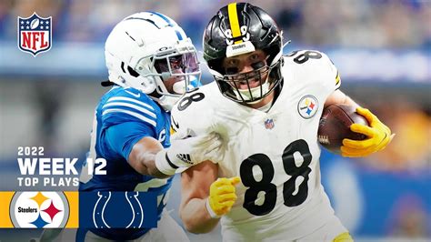 Highlights from Steelers 24-17 win over the Colts in Week 12 | Pittsburgh Steelers - YouTube