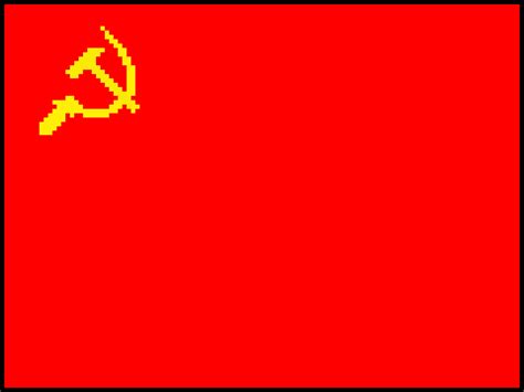 Soviet Flag | Pixel Art Maker