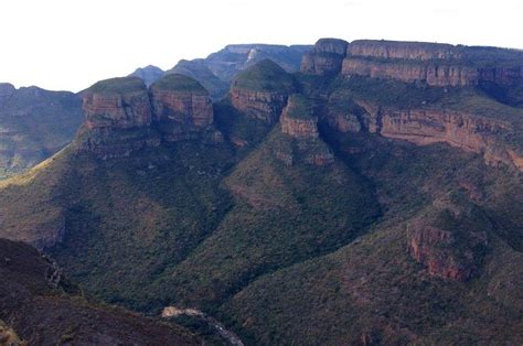 The Three Rondavels, Panorama Route.