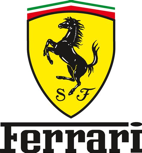 Ferrari Emblem and Logo - PNG Logo Vector Brand Downloads (SVG, EPS ...