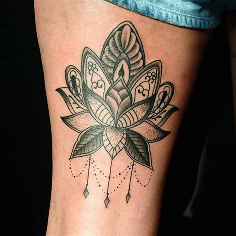 Mejores 【Tatuajes de Flor de Loto】 para Mujeres & Hombres 🥇
