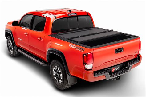 BAKFLIP MX4 2005-2015 TOYOTA TACOMA HARD FOLDING TONNEAU COVER (5' BED ...