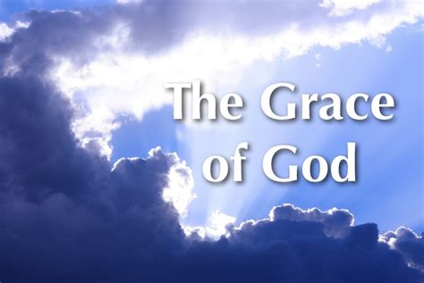 THE REVELATION OF JESUS CHRIST: DRAWING ON THE GRACE OF GOD — NOW