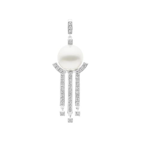 Kailis Pearl and White Diamond Metropolis Pendant - Fine Jewellery and Argyle Pink Diamond ...