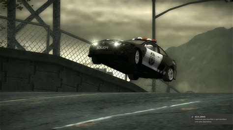 Need for Speed Most Wanted-Challenge Series#45 Police Car - YouTube