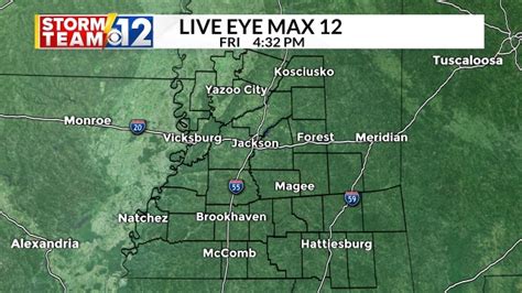 Latest Jackson MS Weather Forecast & Weather Radar | WJTV