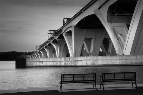 The Woodrow Wilson Bridge Photograph by Steven Ainsworth - Fine Art America