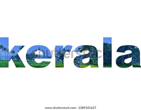 Kerala Words Background Greenery Stock Photo 2389181637 | Shutterstock