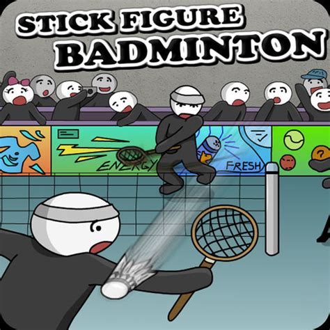 Stick Figure Badminton 2