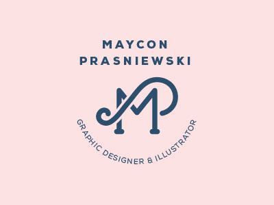 Personal brand by Maycon Prasniewski on Dribbble