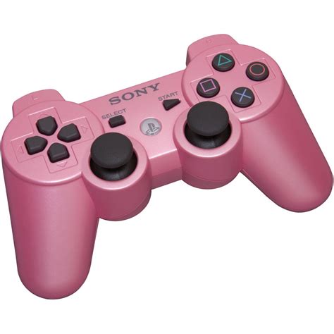 Sony DualShock 3 Wireless Controller (Pink) 99015 B&H Photo