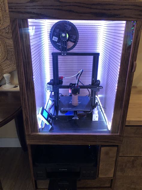 Ender 3 Enclosure project - Just wanted to quiet it down, snowballed into this. : r/ender3