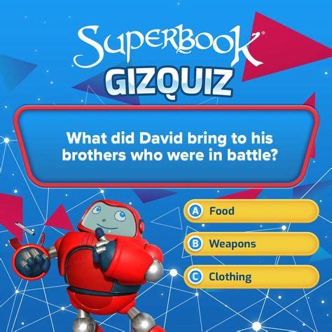 260 Superbook Quiz ideas in 2021 | superbook, bible apps, bible for kids