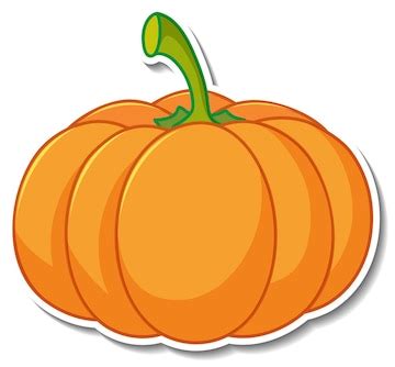 Autumn Pumpkin Clip Art - Autumn Pumpkin Image - Clip Art Library