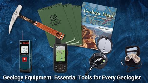 Geology Equipment: Essential Tools for Every Geologist - MiMaEd