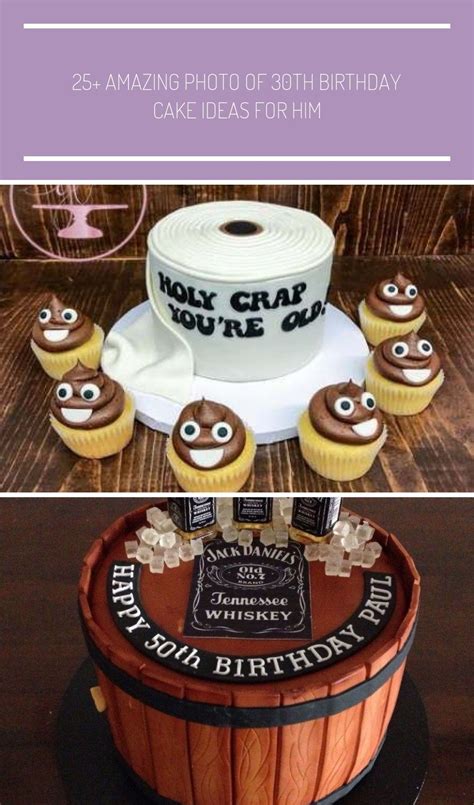 60Th Birthday Cakes For Men - male 60th birthday black and white cake | Birthday cakes ...