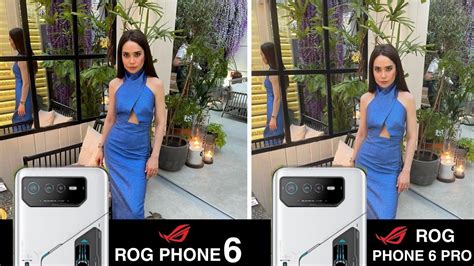 Asus Rog Phone 6 vs Asus Rog Phone 6 Pro Camera Test Comparison | Asus ...