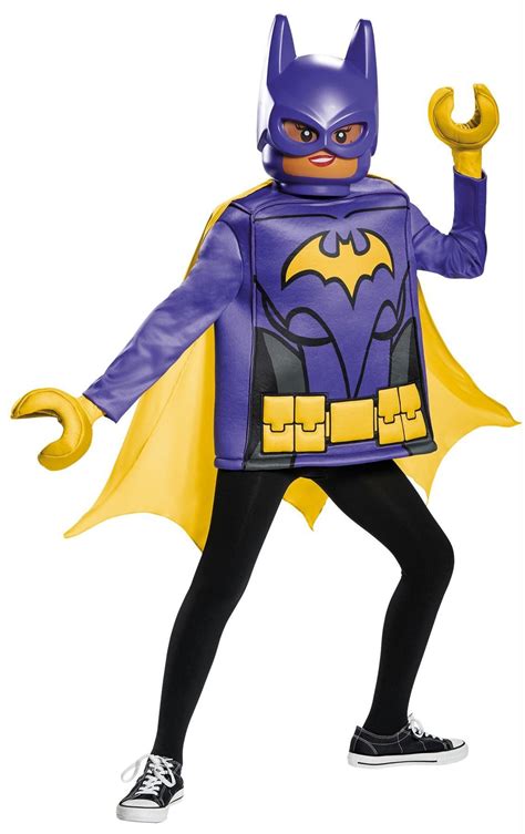 Batgirl Lego Classic Child 7-8 | Lego costume