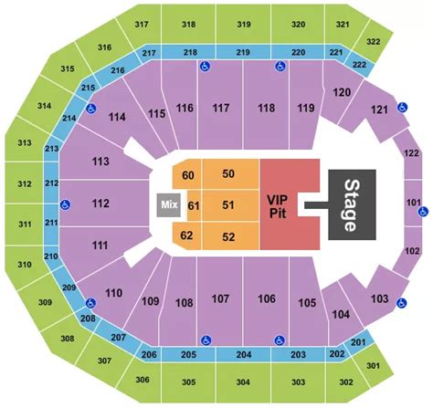 Pinnacle Bank Arena Interactive Seating Chart | Cabinets Matttroy