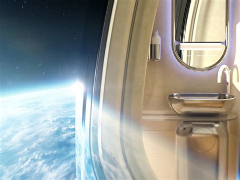 Company offers out-of-this-world toilet experience for space tourists ...