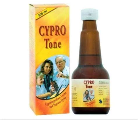 CYPRO TONE MULTIVITAMIN SYRUP (200ML) | Lazada