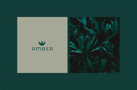 AMBER | Logo | Brand Identity | Behance :: Behance