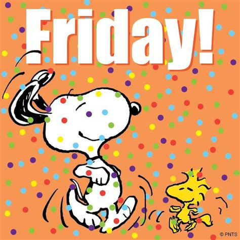 Friday Snoopy Pictures, Photos, and Images for Facebook, Tumblr, Pinterest, and Twitter