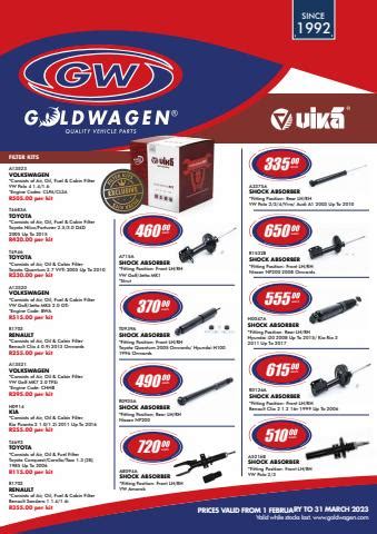 Goldwagen | Catalogues & Specials March 2023