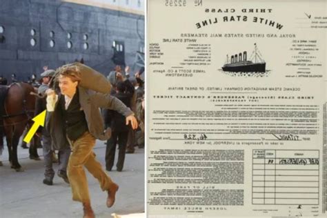 'Titanic' Movie Facts | Others