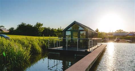 The floating pods in the Cheshire countryside where you can spend a night in a marina - Stoke-on ...